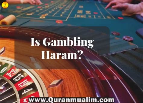 why is gambling haraam|Iba pa.